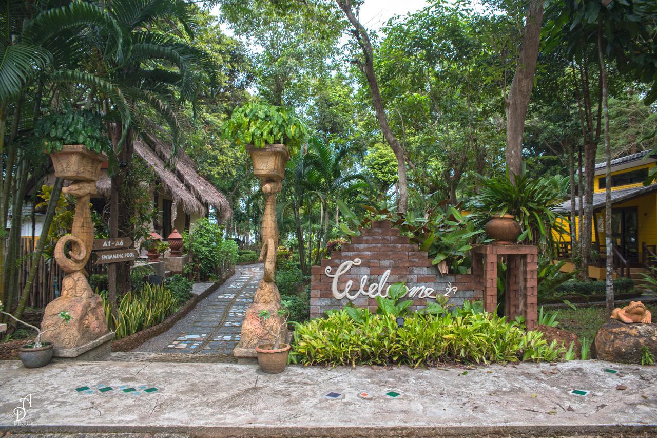 Garden Of Joy Otel Koh Chang Dış mekan fotoğraf