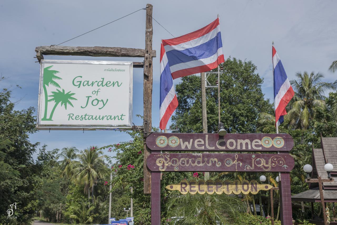 Garden Of Joy Otel Koh Chang Dış mekan fotoğraf