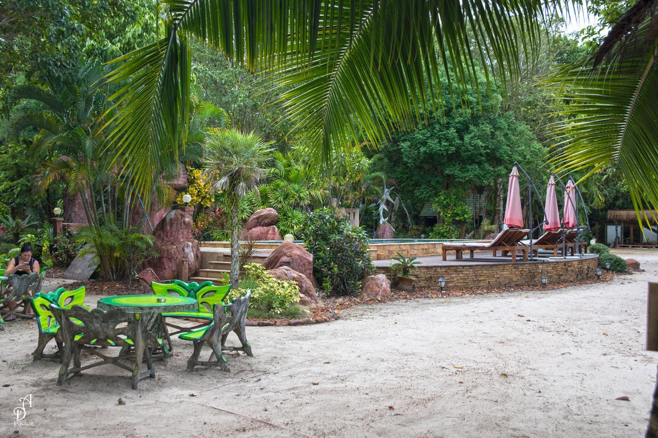 Garden Of Joy Otel Koh Chang Dış mekan fotoğraf